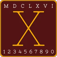 Roman Numerals Converter icon