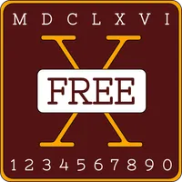 Roman Numerals Converter Free icon