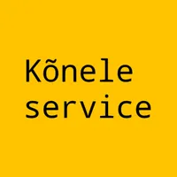 Kõnele service icon