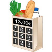 Calculatrice de courses Plus icon