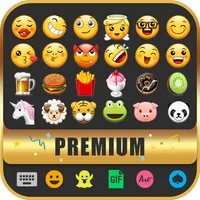 Cute Emoji Keyboard Premium -  icon