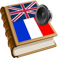 French dictionary icon