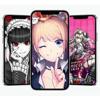 Danganronpa Wallpaper 4K HD icon
