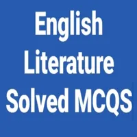 English Literature Solved MCQS icon