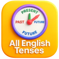 Learn English tenses offline icon