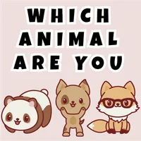 Which animal are you? Quiz icon