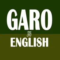 Garo To English Dictionary icon
