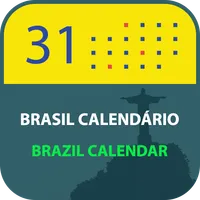 Brasil Calendário 2022 icon