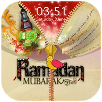 Ramjan Zipper Lock Screen icon