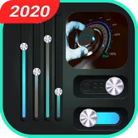 music player&equalizer 2019 icon