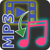 Video to mp3, mp2, aac or wav. icon