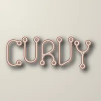 Curvy icon