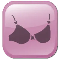 My bra size icon