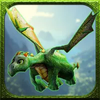 Floppy Dragon 3D icon