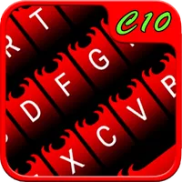 Evil Red Keyboard icon