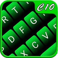 Green Keyboard icon