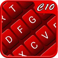 Red Keyboard icon