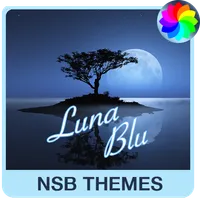 Luna Blu Theme for Xperia icon