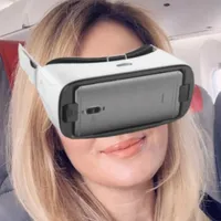 Double Video Player for VR Car icon