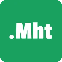 MHT & MHTML Viewer, Reader icon