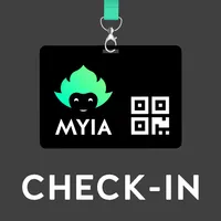 Myia Check-In for organizers icon