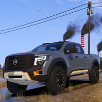 Offroad Truck Nissan Titan XL icon
