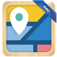 Fake gps location icon