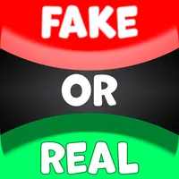 Real or Fake Test Quiz icon