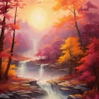 Fall Wallpaper Aesthetic 4K icon