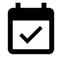 Simple todo list icon