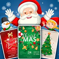 Christmas Cards & Wishes Maker icon