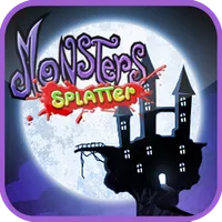 Monsters Splatter - Spooky Mat icon