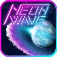 Neon Wave - Space War Shooter icon