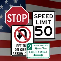 US Road Signs icon