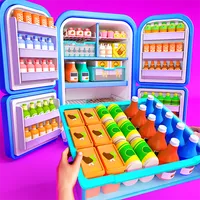 ASMR Restock: Fill the Fridge icon