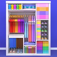 Fill the Closet: Organize Game icon