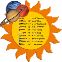 Ephemeris icon