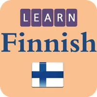 Learning Finnish language (les icon