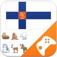 Finnish Game: Word Game, Vocab icon