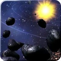 Asteroid Belt Free L Wallpaper icon