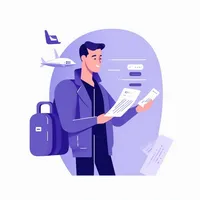 flight ticket icon