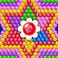 Bubble Shooter - Flower Games icon