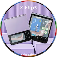 Z Flip 5 Launcher icon