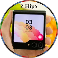 Z Flip5 Wallpaper icon