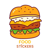Food Stickers - WAStickerApps icon