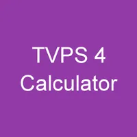 TVPS 4 Calculator icon
