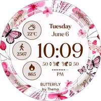 Butterfly Watch Face icon