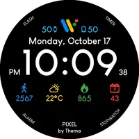 Simple Pixel Watch Face icon