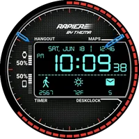 Rapier Watch Face icon