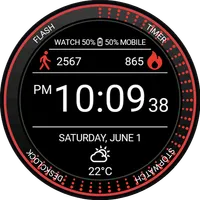 Running Watch Face icon